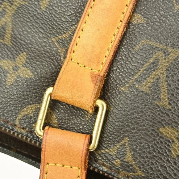 LOUIS VUITTON CABAS PIANO HAND TOTE BAG MONOGRAM M51148 VI0055 YQ04506 BN03 - Picture 6 of 16